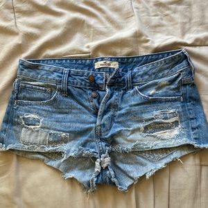 Hollister denim shorts